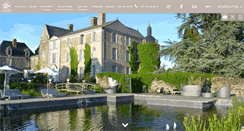 Desktop Screenshot of chateauepinay.com
